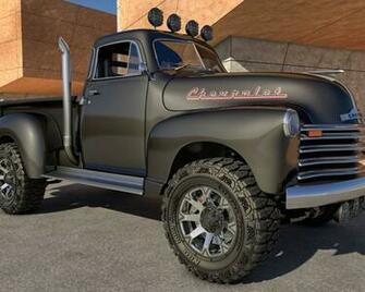 Wallpaper Chevy Truck Pickup Cars Machines