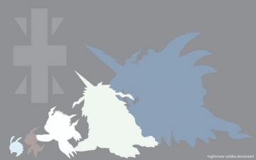 Gomamon Evolution Line Vector Art Digimon Adventure