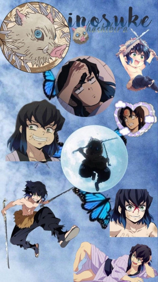 Demon Slayer Inosuke Wallpaper