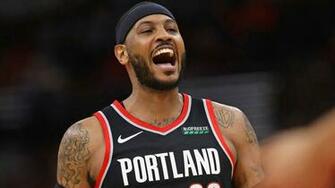 Carmelo Anthony Has Turned Trail Blazers Run Into Much More Than A