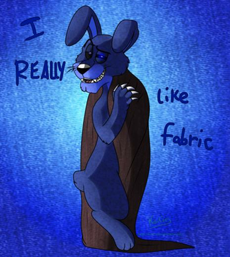 Fnaf Nightmare Bonnie Fabracio By Koili