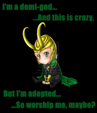 Chibi Loki By Healing Touch