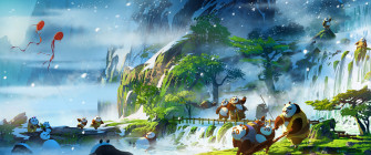 Kung Fu Panda Wallpaper