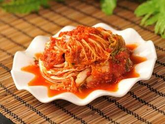 Wallpaper Hot Sauce Korean Kimchi Chili Dish