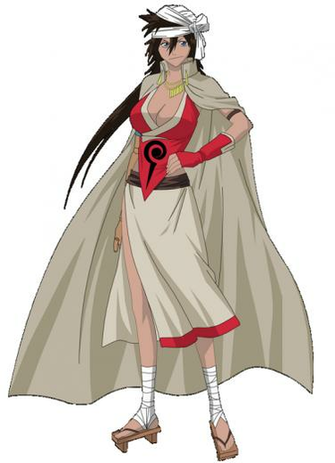 Shiba Kukaku Head Of The By Xaldror On