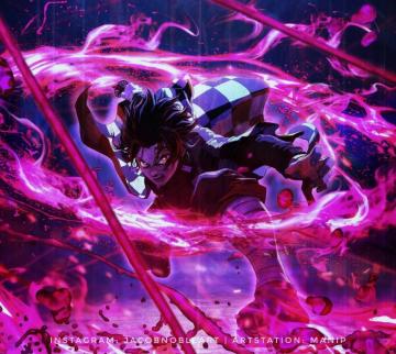 Satoru Gojo Hollow Purple Jujutsu Kaisen 4k Phone