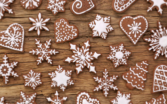Christmas Cookies Wallpaper