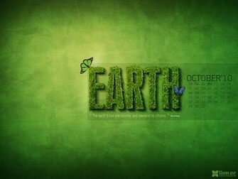 Go Green Wallpaper Desktop