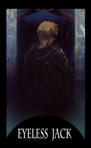 Creepy Pasta Card 4th Eyeless Jack By Gatanii69