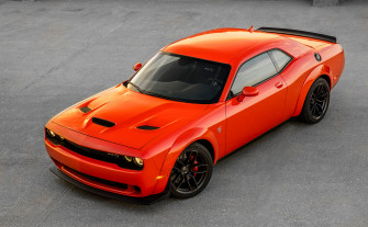 Dodge Challenger Srt Hellcat Widebody 4k HD Cars Wallpaper