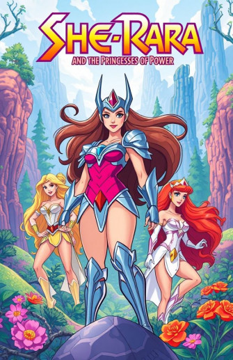 She Ra And The Princesses Of Power Wallpaper