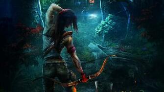 Tomb Raider Video Game Girl Quest HD Wallpaper Search More
