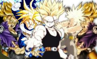 Future Trunks Wallpaper Background