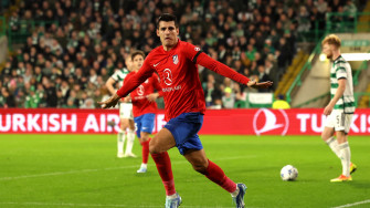 Celtic Atletico Madrid Alvaro Morata Rescues Point For Man