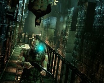 Batman Arkham Asylum Wallpaper In