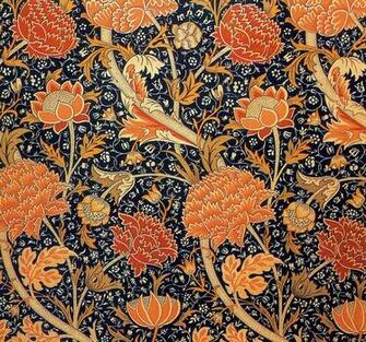 Art Artists William Morris Wallpaper Textiles