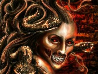 Medusa Wallpaper Widescreen 9n9c2dw 4usky