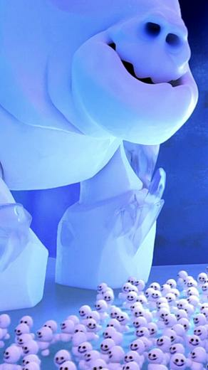 Frozen Fever Phone Wallpaper