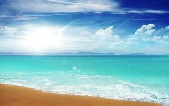 Background Nature Summer S Beach