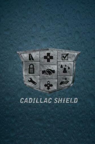 Cadillac Shield Logo iPhone Ipod Touch Android Wallpaper