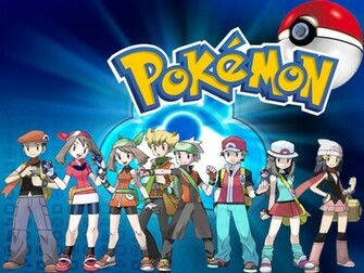 Pokemon Trainer Wallpaper Desktop Background