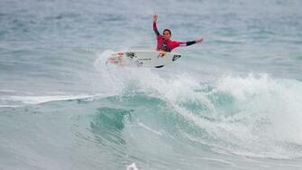 Sally Fitzgibbons Wins Roxy Pro France