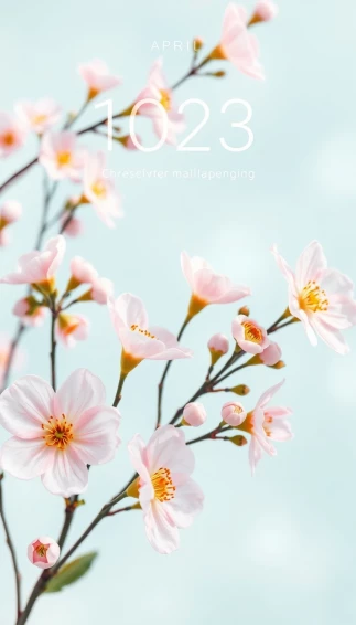 April Phone Wallpaper