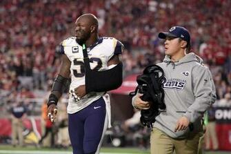 Los Angeles Rams Ilb Alec Ogletree Elbow Injury Not Serious