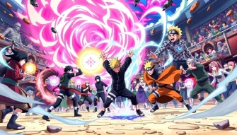 Naruto Arena Wallpaper
