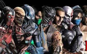 Mortal Kombat X Characters Wallpaper