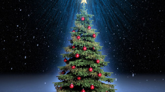 Christmas Tree Wallpaper On