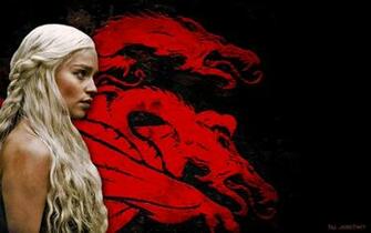 Khalisi Daenerys Targaryen Wallpaper HD By Joschkit
