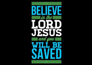 Be Saved A Beautiful HD Wallpaper About Faith In