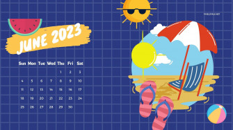 June Calendar Desktop Wallpaper Net