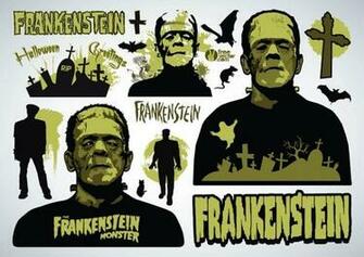 Victor Frankenstein Halloween Design Of With