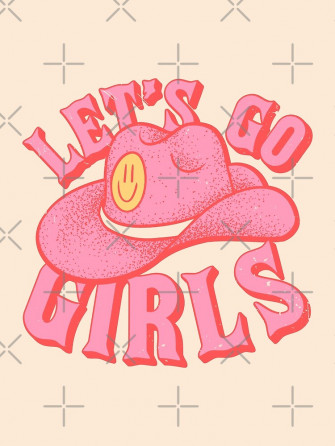 Let Amp S Go Girls Pink Cowboy Cowgirl Rodeo Hat Preppy