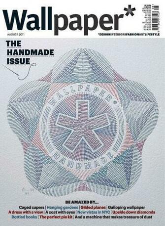 Wallpaper The Handmade Issue August