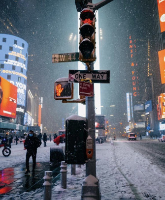 Winter Nyc New York City Christmas