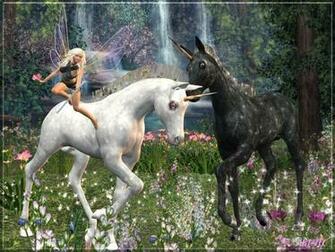 Wallpaper By Art Tlc Unicorns Of Srping