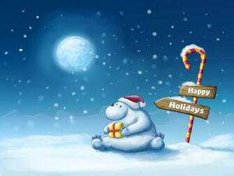 Wallpaper Happy Holidays Desktop