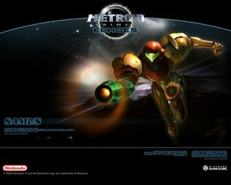 Metroid Prime Echoes Desktop Wallpaper