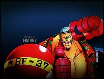 One Piece Franky By Adonis90