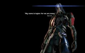 Legion Mass Wallpaper Effect