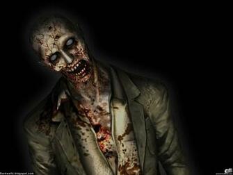 Zombie Zombies Wallpaper