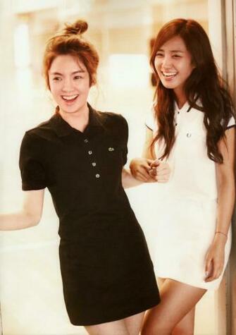 Hyoyeon And Yuri Laugh Wallpaper Snsd Artistic Gallery