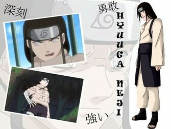 Neji Hyuga Wallpaper