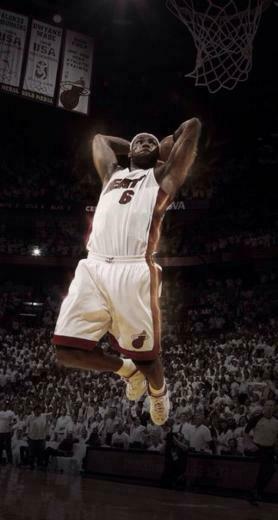 Basketball iPhone HD Wallpaper