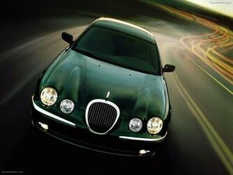 Jaguar S Type Exotic Car Wallpaper Of Diesel Station