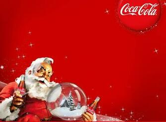 Coca Cola Santa Wallpaper For Desktop Daily Background In HD