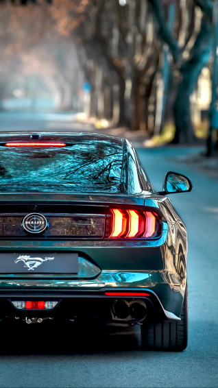 Ford Mustang Bullitt 4k Ultra HD Mobile Phone Wallpaper